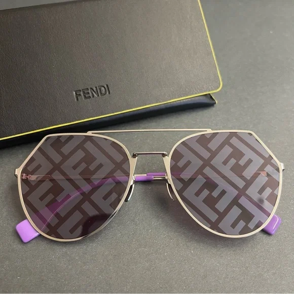 Fendi | Accessories | Fendi Silver Women Sunglasses | Poshmark display picture 2